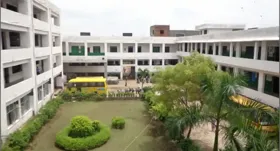 Modern BP Public School School Building