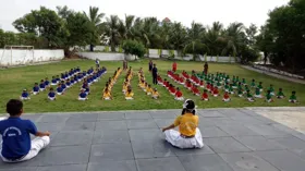 Brilliant International school School Building