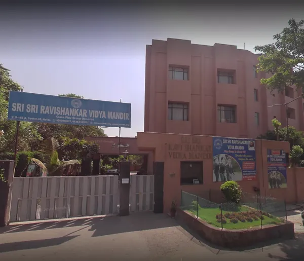 Sri Sri Ravishankar Vidya Mandir, Sector 48, Noida School Building