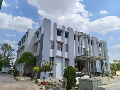 JD International School, Ajmer Road, Jaipur School Building