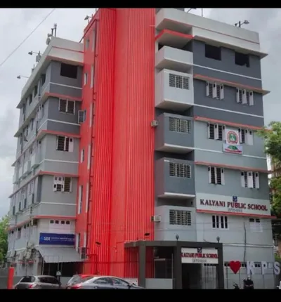 Kalyani Public School, Saltlake, Kolkata School Building