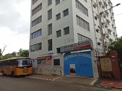 IEM Public School, Saltlake, Kolkata School Building