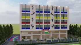 Orchids The International School, Wadgaon Sheri, Pune School Building