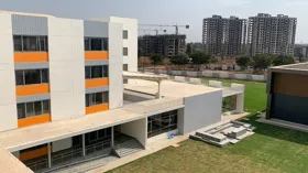 Embassy Academy, Devanahalli, Bangalore School Building