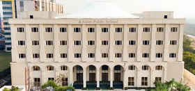 Aster Public School, Knowledge Park I, Greater Noida School Building