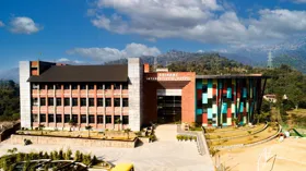 Arihant International School, Nahan, Himachal Pradesh Boarding School Building