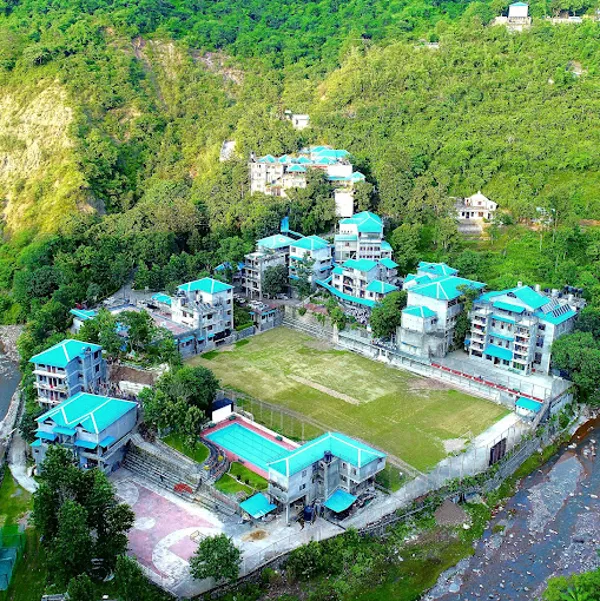 Pinegrove School, Solan, Himachal Pradesh Boarding School Building