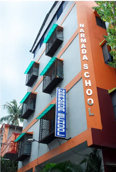 Narmada School, Netaji Nagar, Kolkata School Building