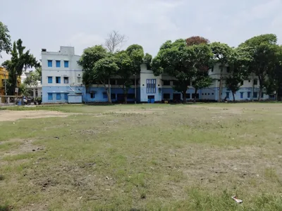 Naktala High School, Bansdroni, Kolkata School Building