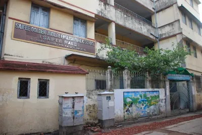 Saifee Golden Jubilee English Public School, Taltala, Kolkata School Building