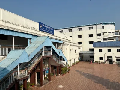 The Aryans School, Kamarhat, Kolkata School Building