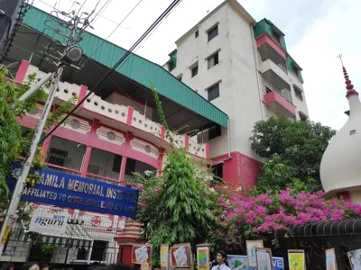 Pramila Memorial Advanced School, Baguiati, Kolkata School Building