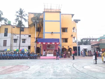 Nalanda Vidyapeeth, Joka, Kolkata School Building