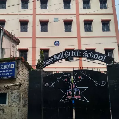 Albany Hall Public School, Beniapukur, Kolkata School Building