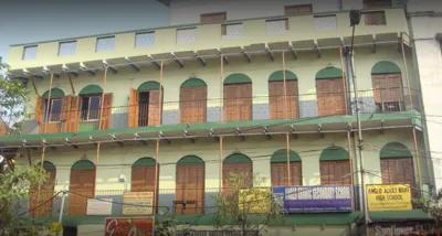 Anglo Arabic Secondary School, Baithakkhana, Kolkata School Building