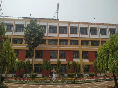 Bhavan's Gangabux Kanoria Vidyamandir, Bidhannagar, Kolkata School Building