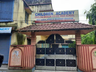 Children Academy Wbbse High School, Joka, Kolkata School Building