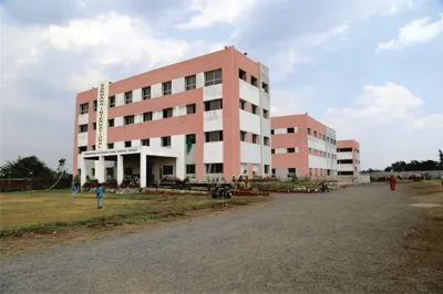 The Sardana International School, Dewas, Madhya Pradesh Boarding School Building