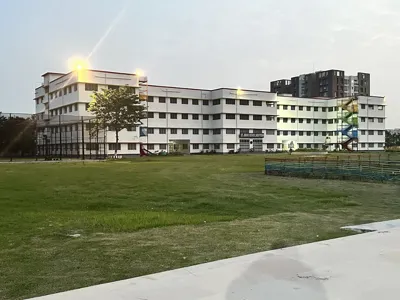 st. Joan's School, New Town, Kolkata School Building