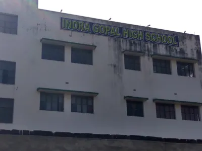 Indra Gopal High School, New Town, Kolkata School Building