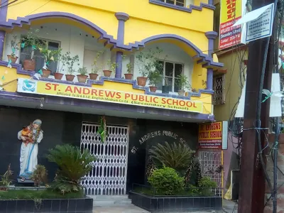 St. Andrews Public School, Baguiati, Kolkata School Building