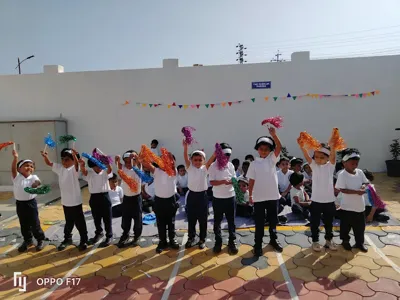 Samarth-Jyoti, Mahalunge Ingale, Pune School Building