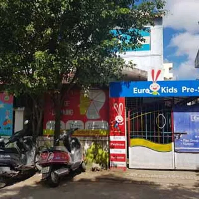 Eurokids Preschool, Hinjawadi, Pune School Building