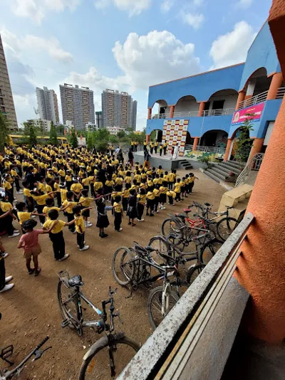 Sunflower Public School, Hinjawadi, Pune School Building