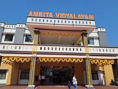 Amrita Vidyalayam, Hinjawadi, Pune School Building