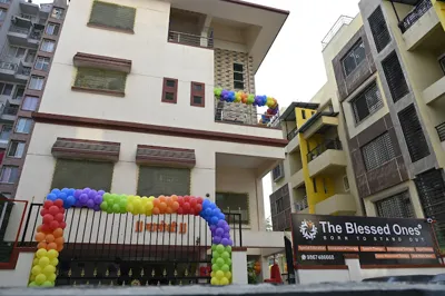 The Blessed Ones, Hinjawadi, Pune School Building