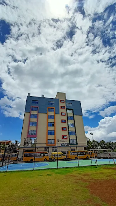 Fortune High School, Hinjawadi, Pune School Building