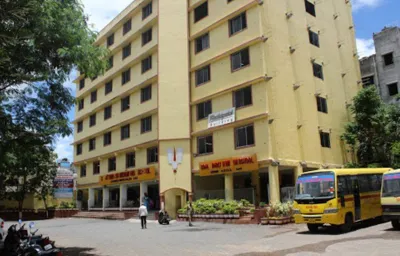 Sona'I' English Medium High School & Science Jr.College, Hadapsar, Pune School Building