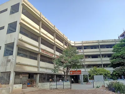 Sadhana English Medium School, Hadapsar, Pune School Building