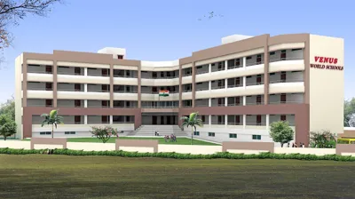 Venus World School, Hadapsar, Pune School Building