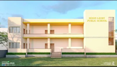 Moonlight Public School, Hadapsar, Pune School Building