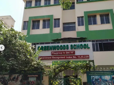 Greenwoods International Pre-School, Hadapsar, Pune School Building