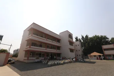 The Brilliant School, Hadapsar, Pune School Building