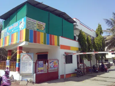 Hello Kids - Bluebells Preschool, Hadapsar, Pune School Building