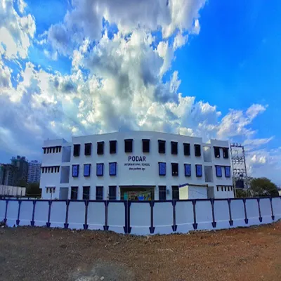 Podar International School, Manjri, Pune School Building