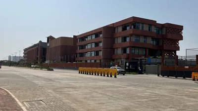 Wellington College International, Wagholi, Pune School Building