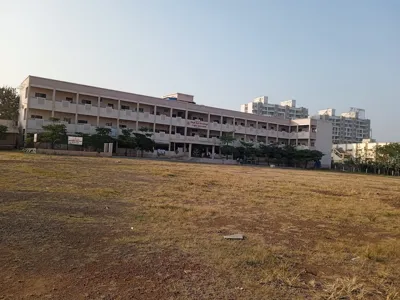 Vishnuji Shekuji Satav High School, Wagholi, Pune School Building