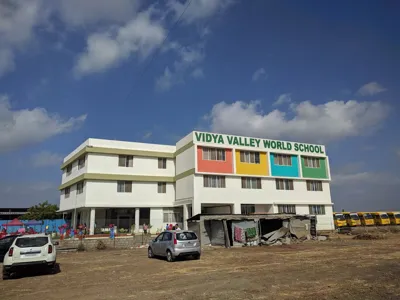 Vedh Valley World School, Pimpri Chinchwad, Pune School Building