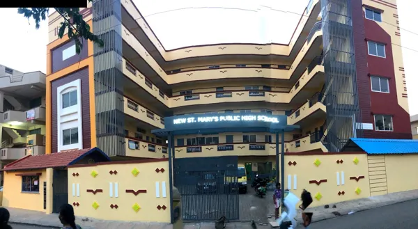 New St. Mary's Public School, Sunkadakatte, Bangalore School Building