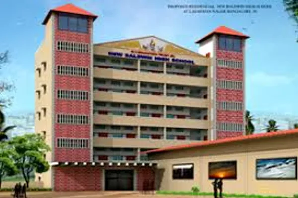 New Baldwin High School, Sunkadakatte, Bangalore School Building