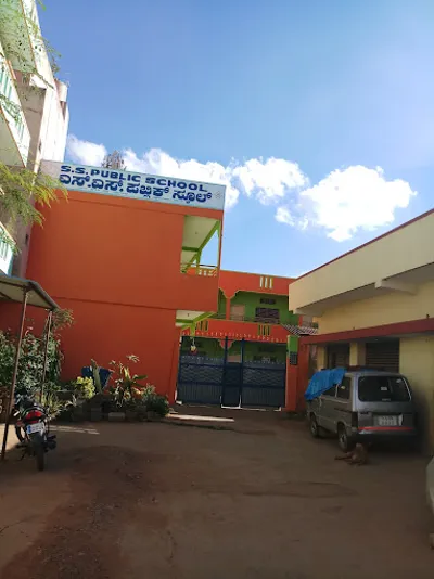 SS PUBLIC SCHOOL, Sunkadakatte, Bangalore School Building