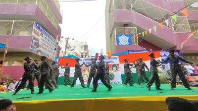 St Philomina Public school & English High School, Sunkadakatte, Bangalore School Building