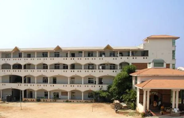 Shantidhama Public School, Sunkadakatte, Bangalore School Building