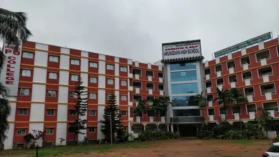 Arunodaya PU College, Sunkadakatte, Bangalore School Building