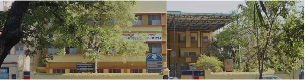 Bharatiya Samskriti Vidyapitha, Chamrajpet, Bangalore School Building