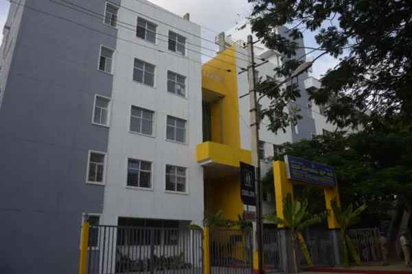Bhavan Bangalore Press School, Chamrajpet, Bangalore School Building